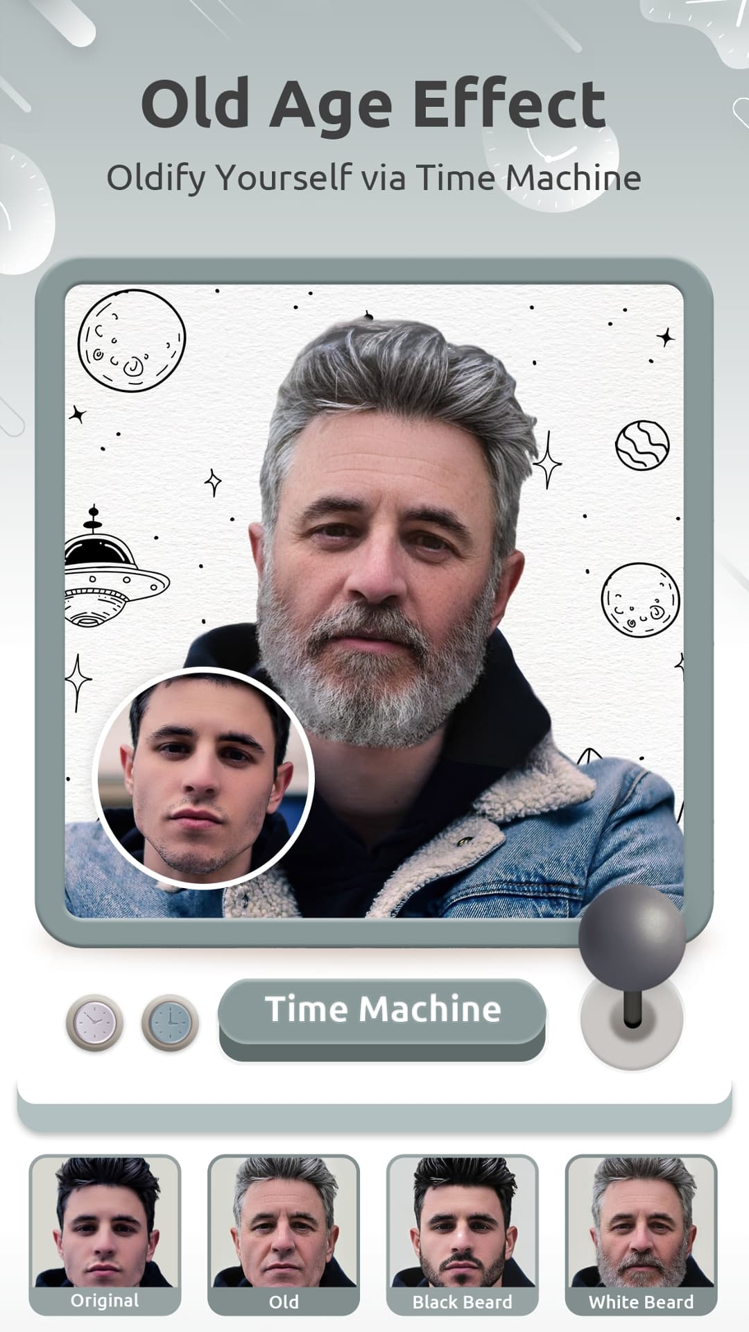 اسکرین شات 2 برنامه FaceTrix - AI Face Editor App