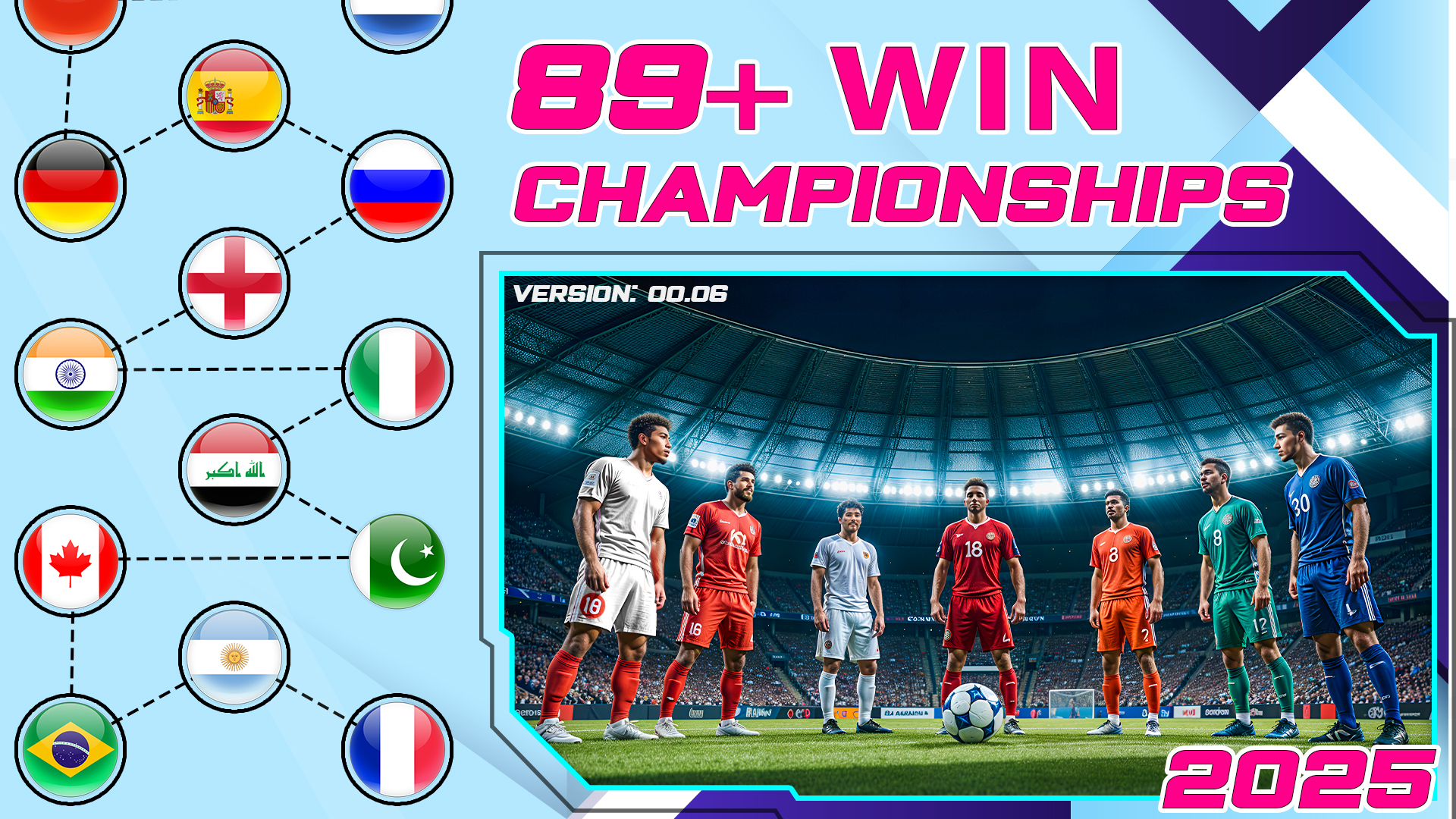 اسکرین شات 4 بازی Soccer Football Game 2025