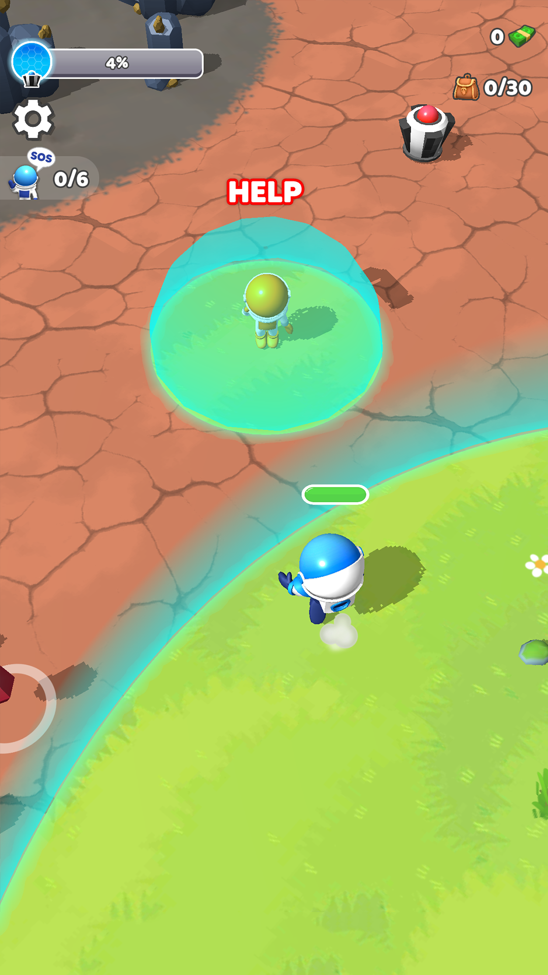 اسکرین شات 4 بازی Life Bubble - My Little Planet