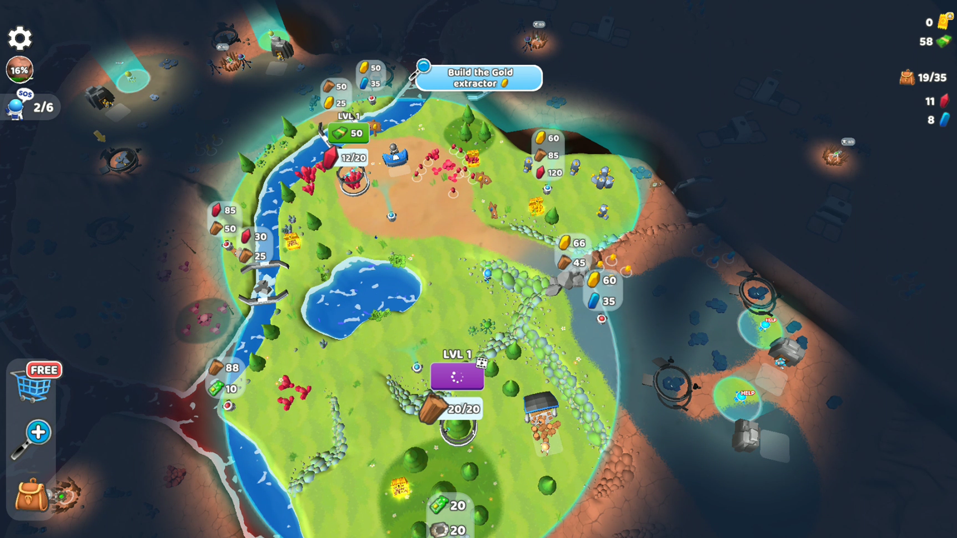 اسکرین شات 7 بازی Life Bubble - My Little Planet