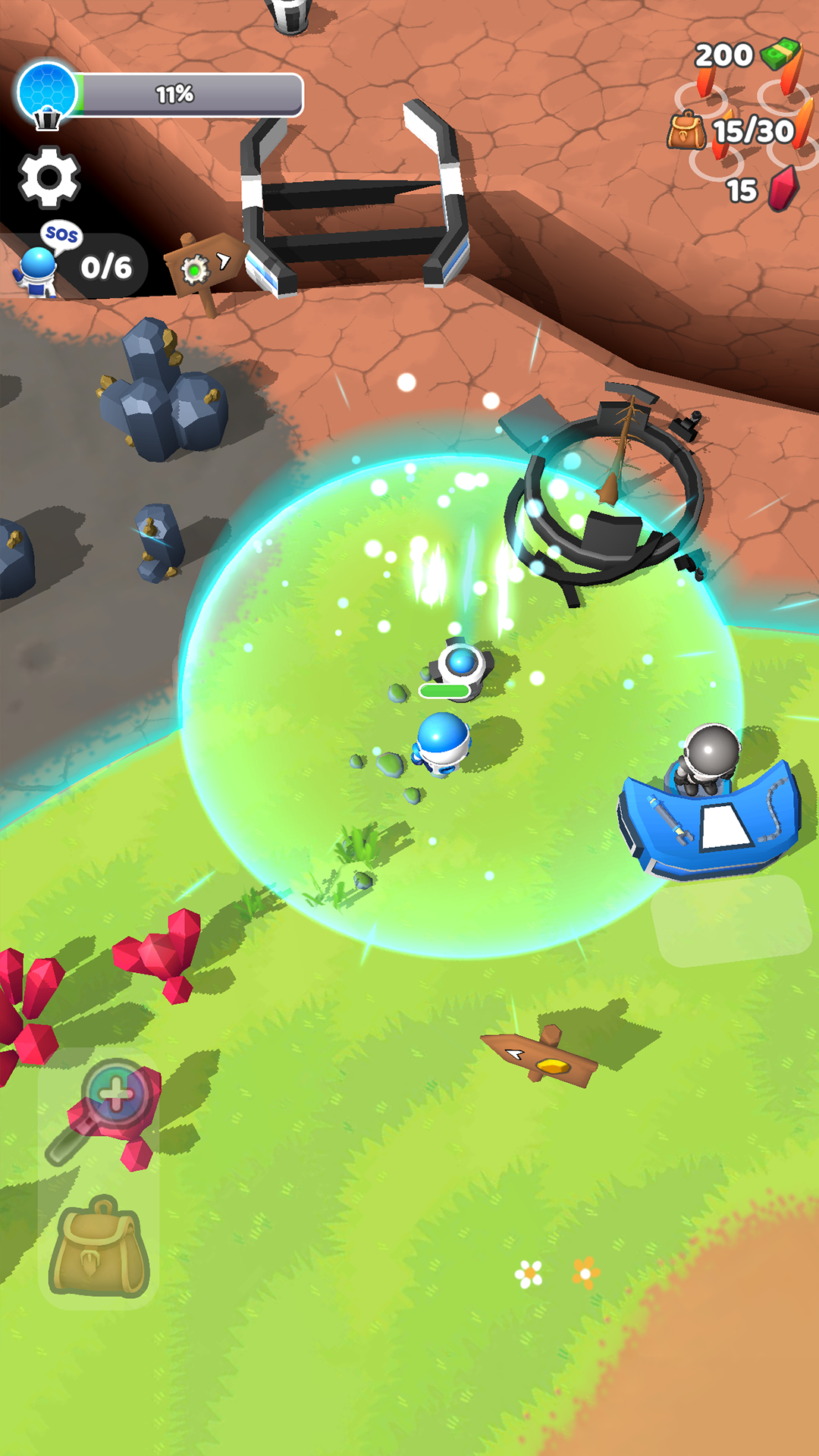 اسکرین شات 5 بازی Life Bubble - My Little Planet