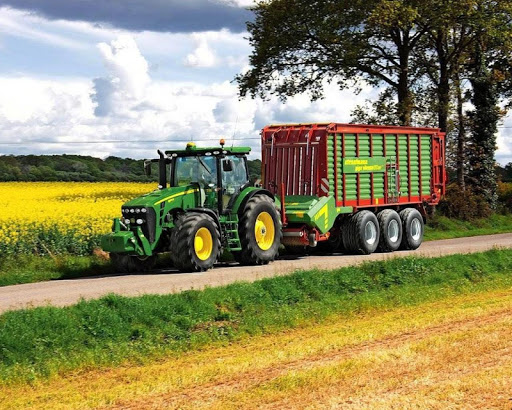 اسکرین شات 4 بازی Puzzles Tractor John Deere