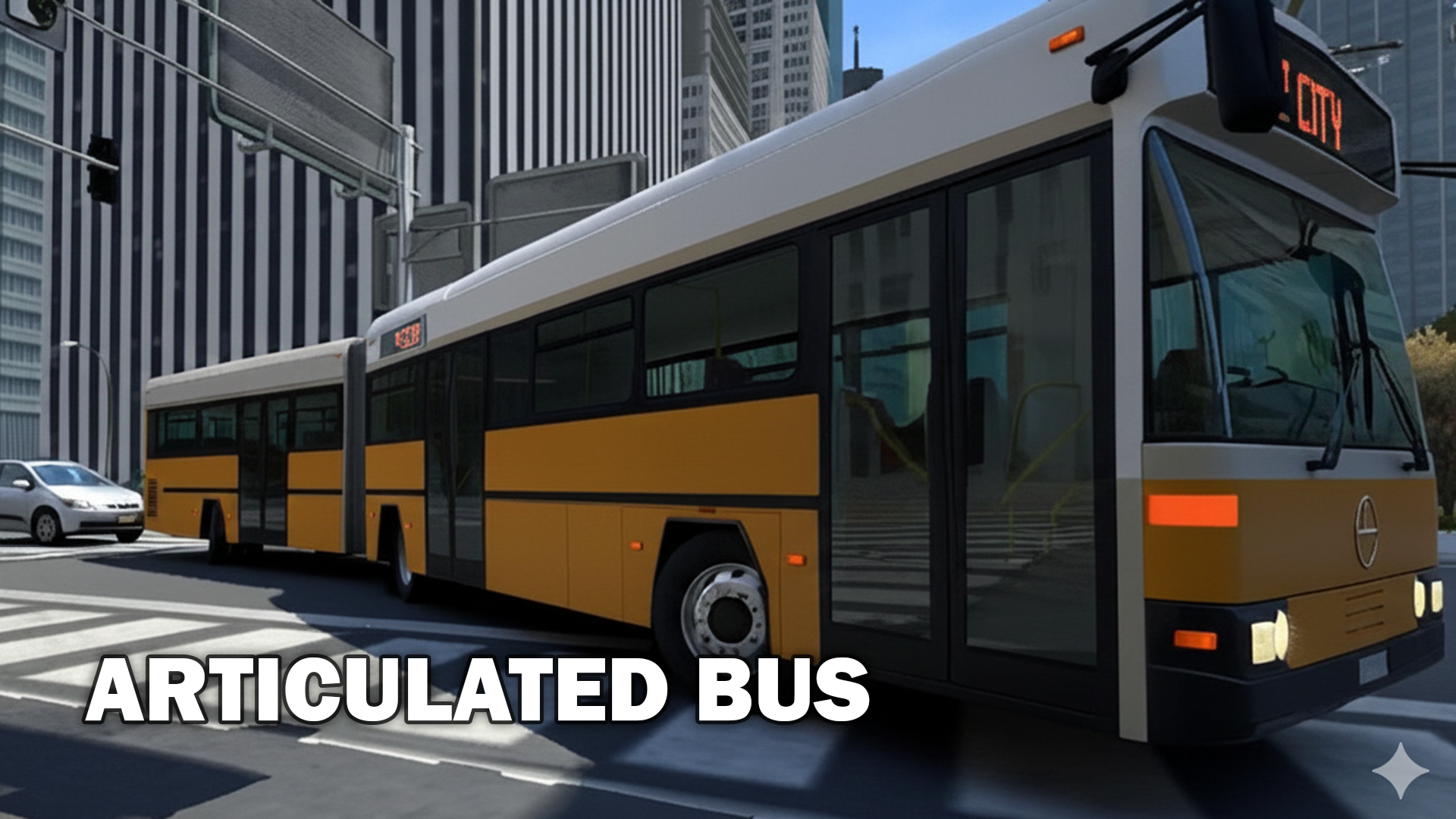 اسکرین شات 1 بازی City Bus Driver