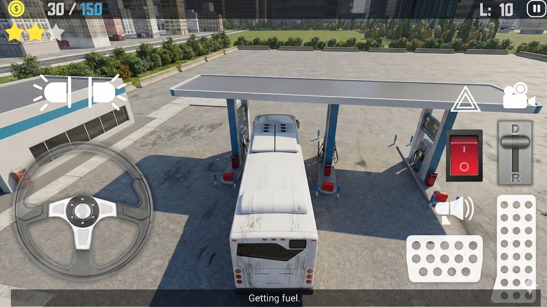 اسکرین شات 7 بازی City Bus Driver