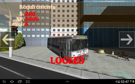 اسکرین شات 2 بازی City Bus Driver