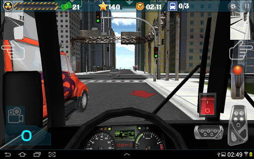 اسکرین شات 4 بازی City Bus Driver