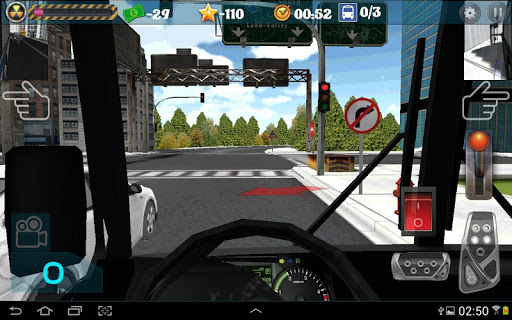 اسکرین شات 5 بازی City Bus Driver