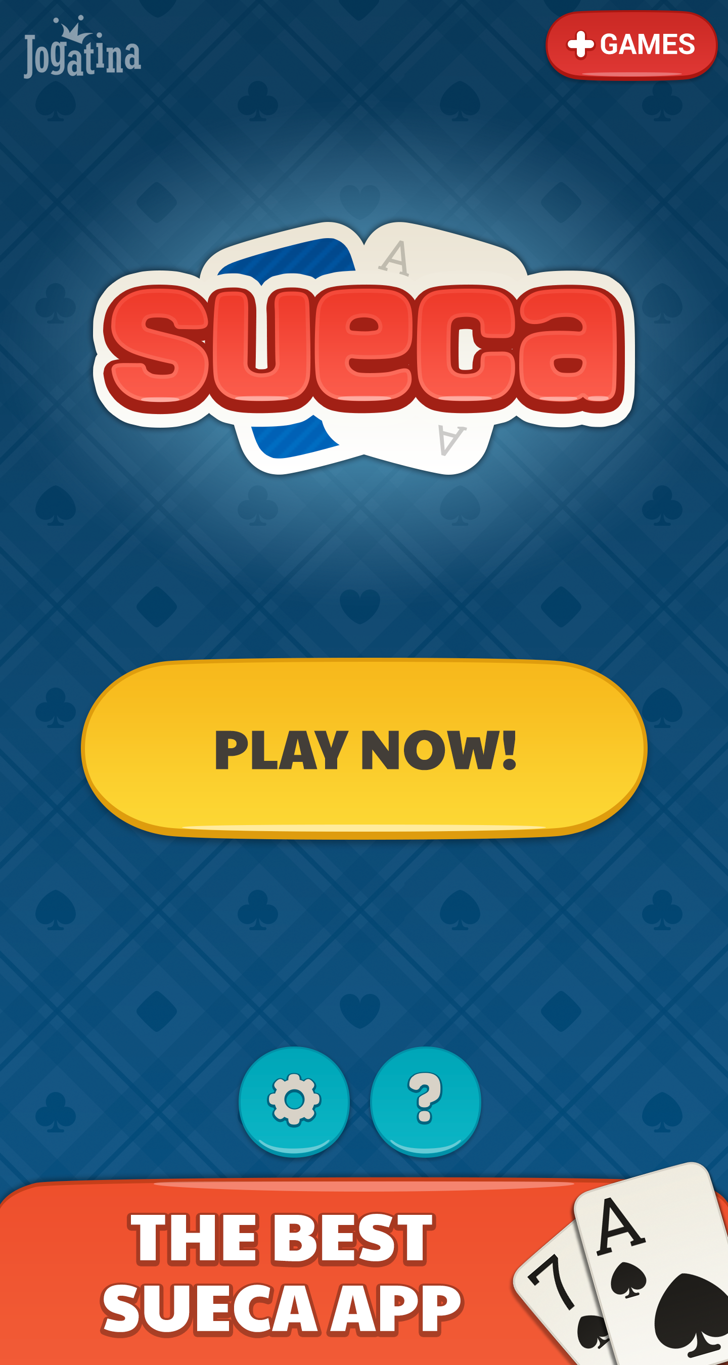 اسکرین شات 1 بازی Sueca Jogatina: Card Game