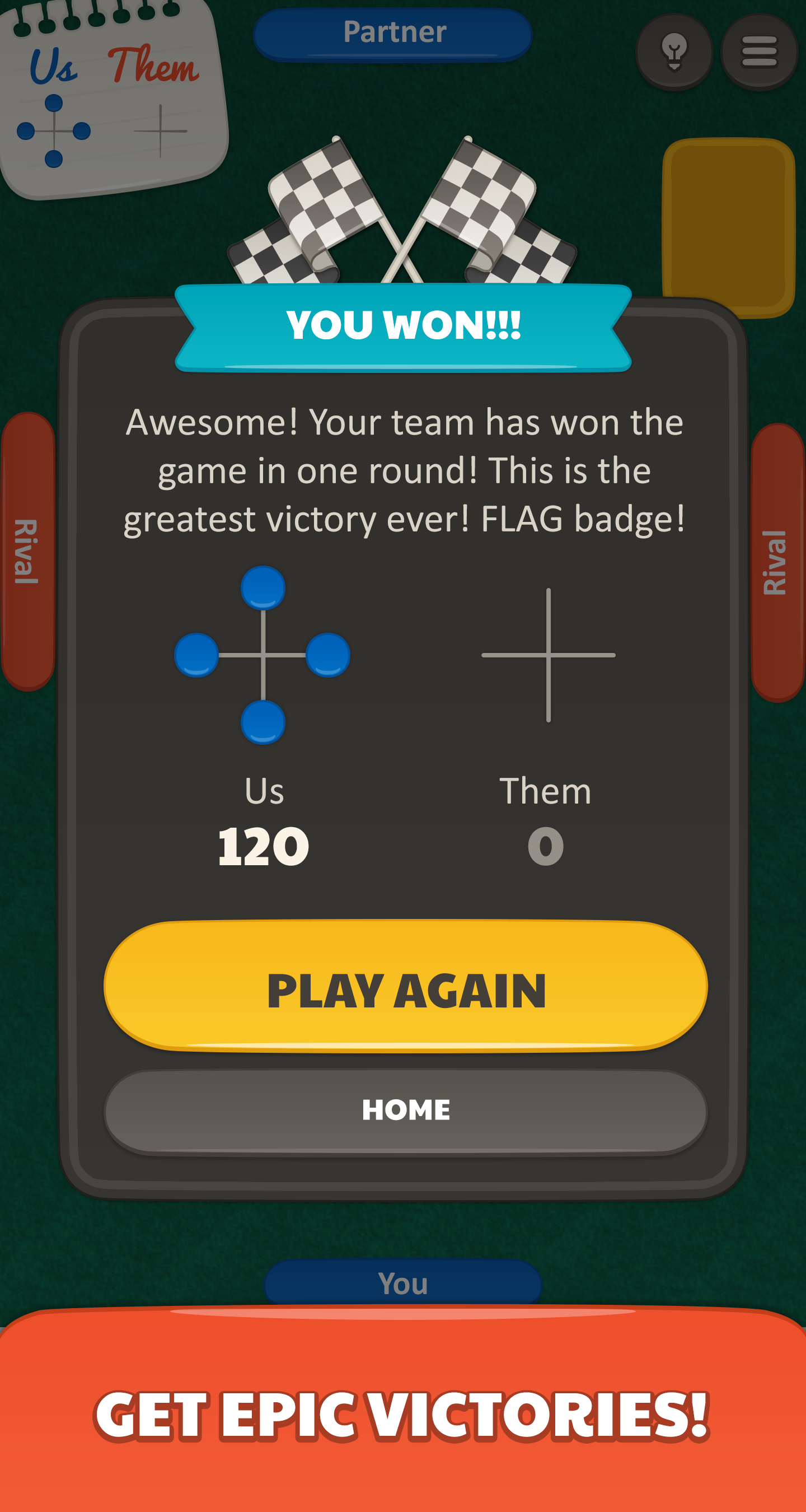 اسکرین شات 7 بازی Sueca Jogatina: Card Game