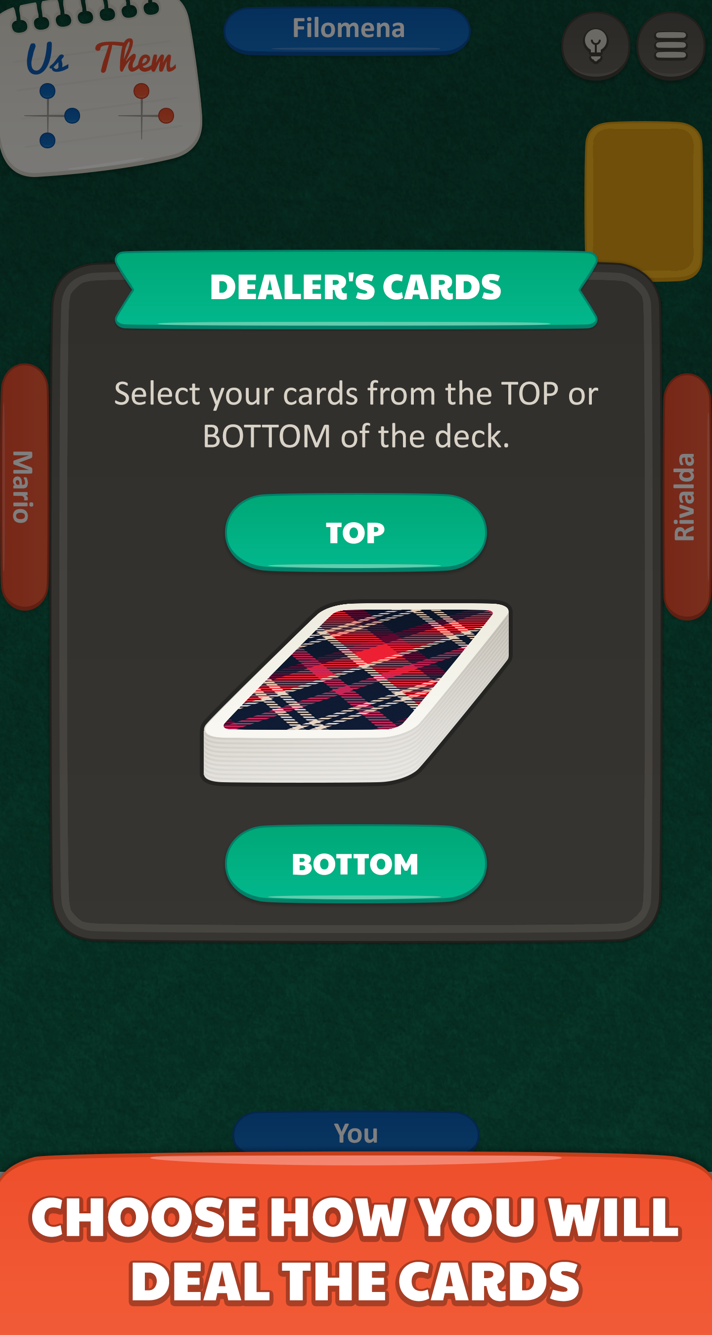 اسکرین شات 4 بازی Sueca Jogatina: Card Game