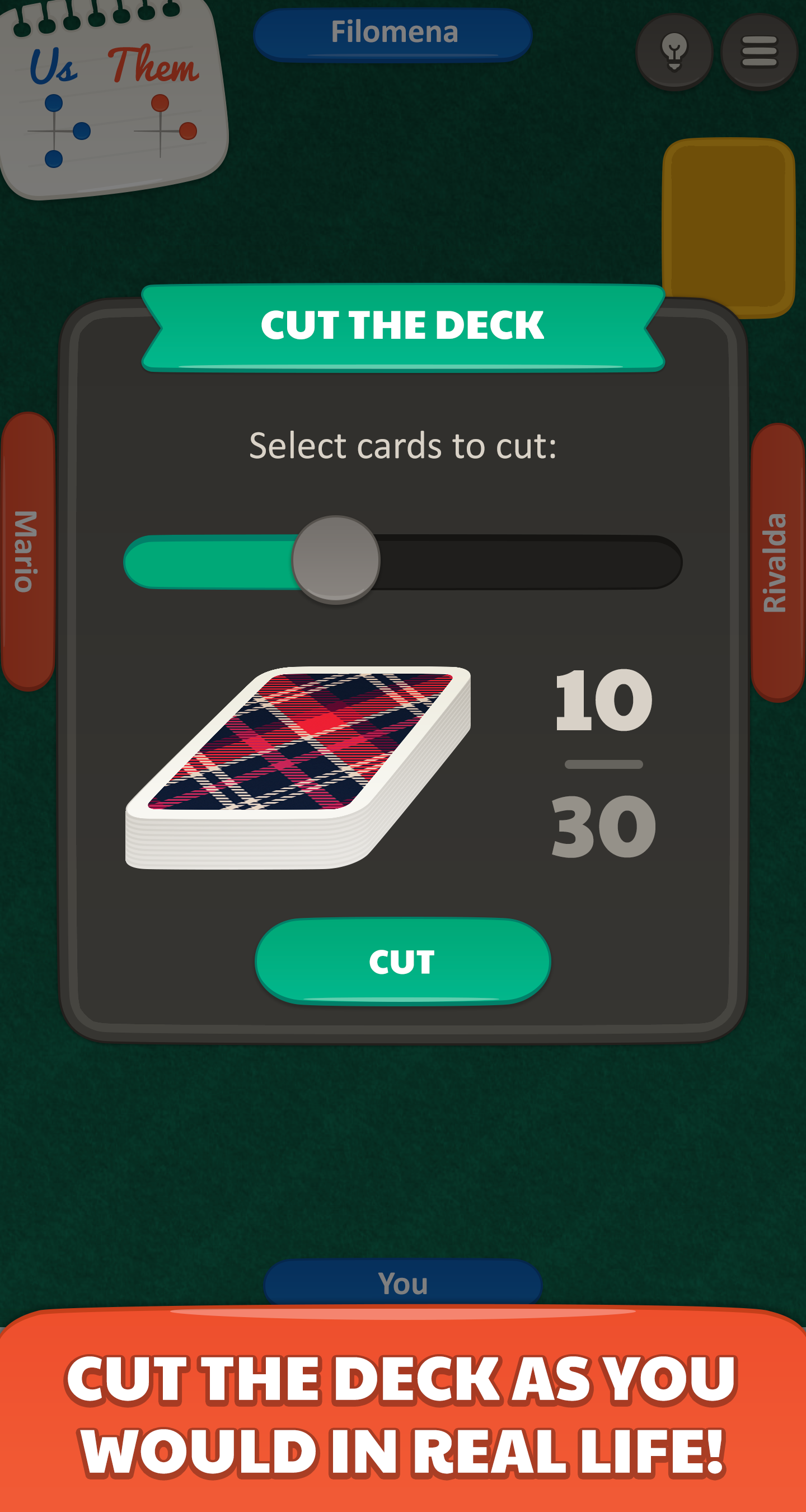 اسکرین شات 3 بازی Sueca Jogatina: Card Game