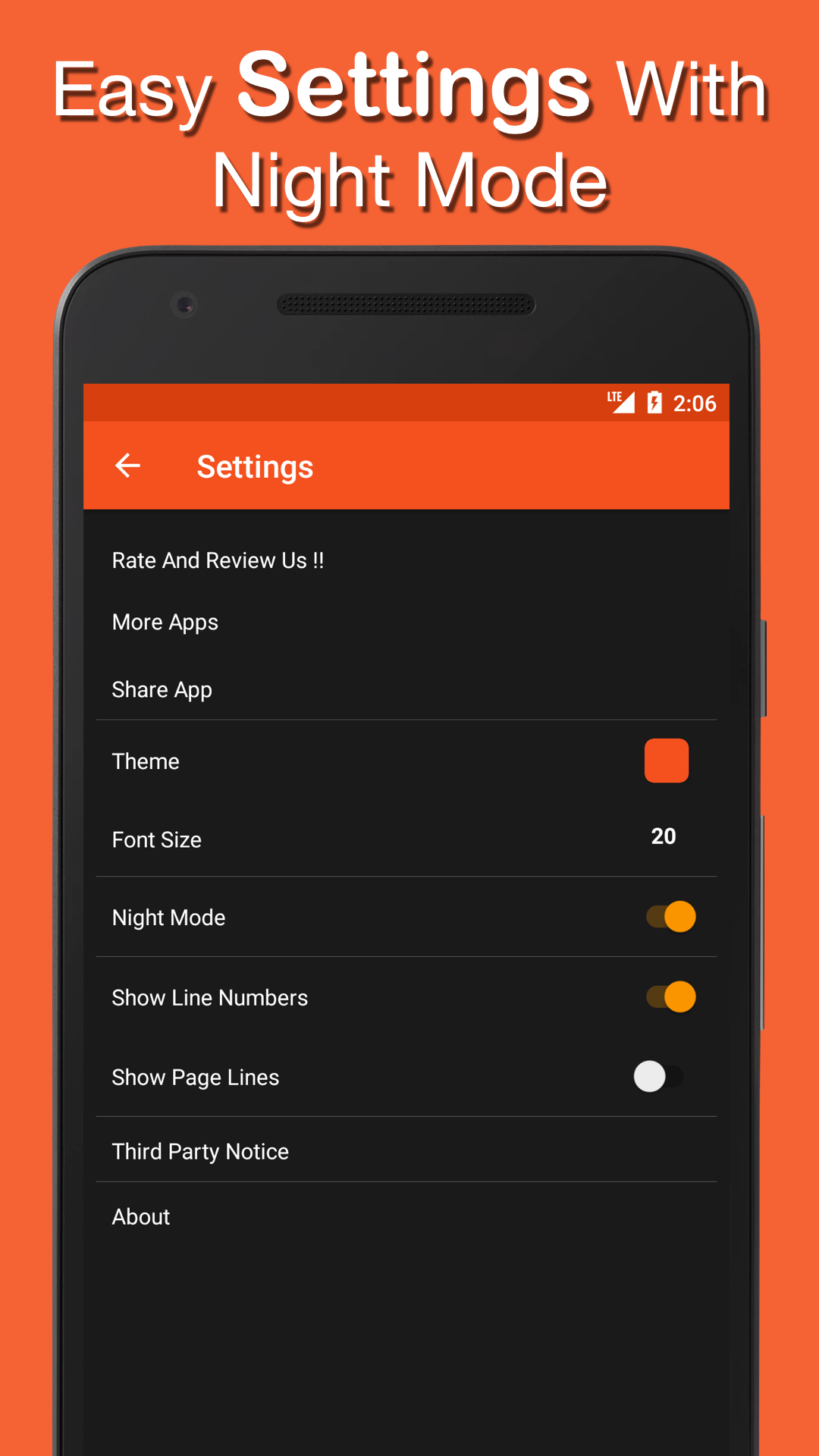 اسکرین شات 6 برنامه Simple Notepad - Text Editor 2