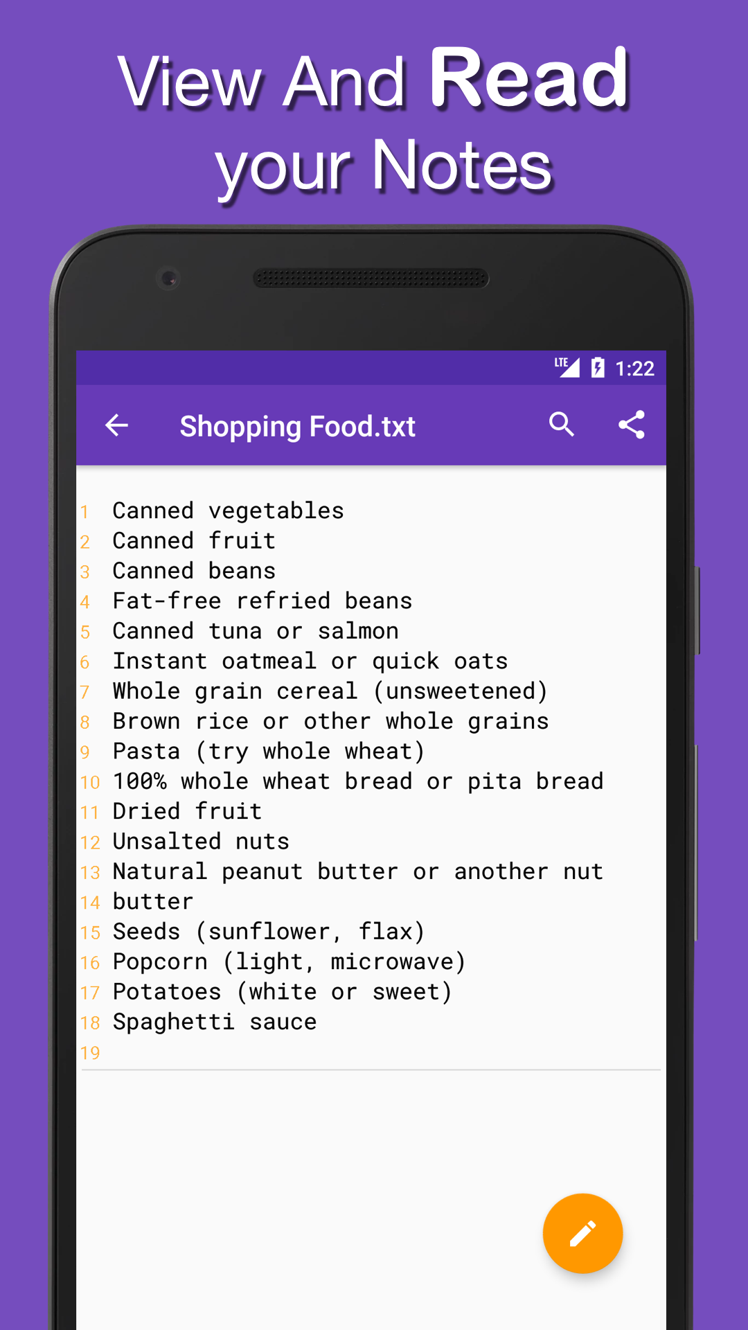 اسکرین شات 2 برنامه Simple Notepad - Text Editor 2