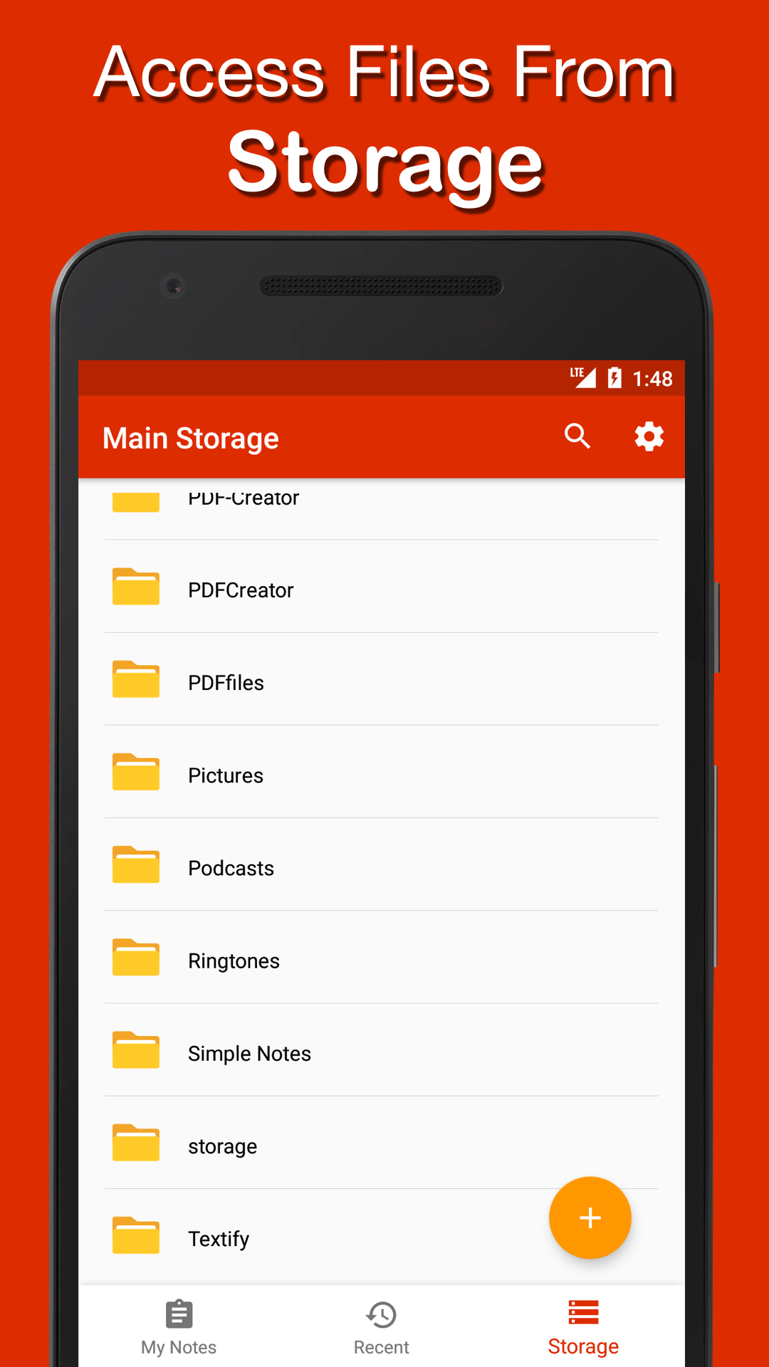 اسکرین شات 5 برنامه Simple Notepad - Text Editor 2