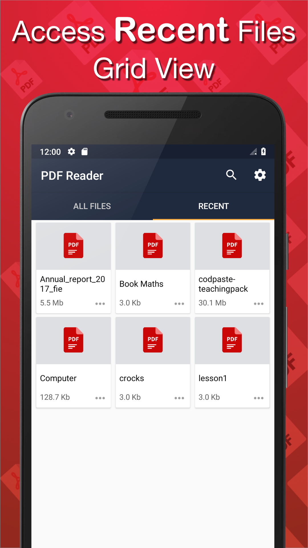 اسکرین شات 5 برنامه Simple PDF Reader 2023
