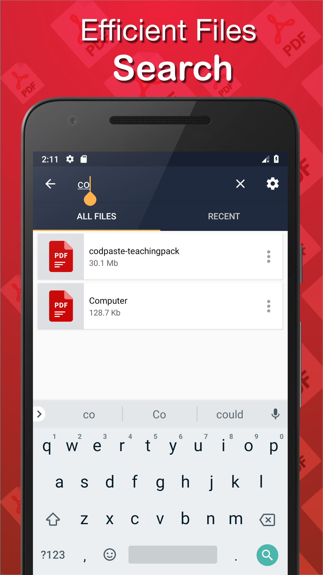 اسکرین شات 4 برنامه Simple PDF Reader 2023