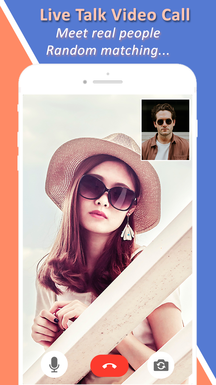 اسکرین شات 3 برنامه Live Talk - Random video call