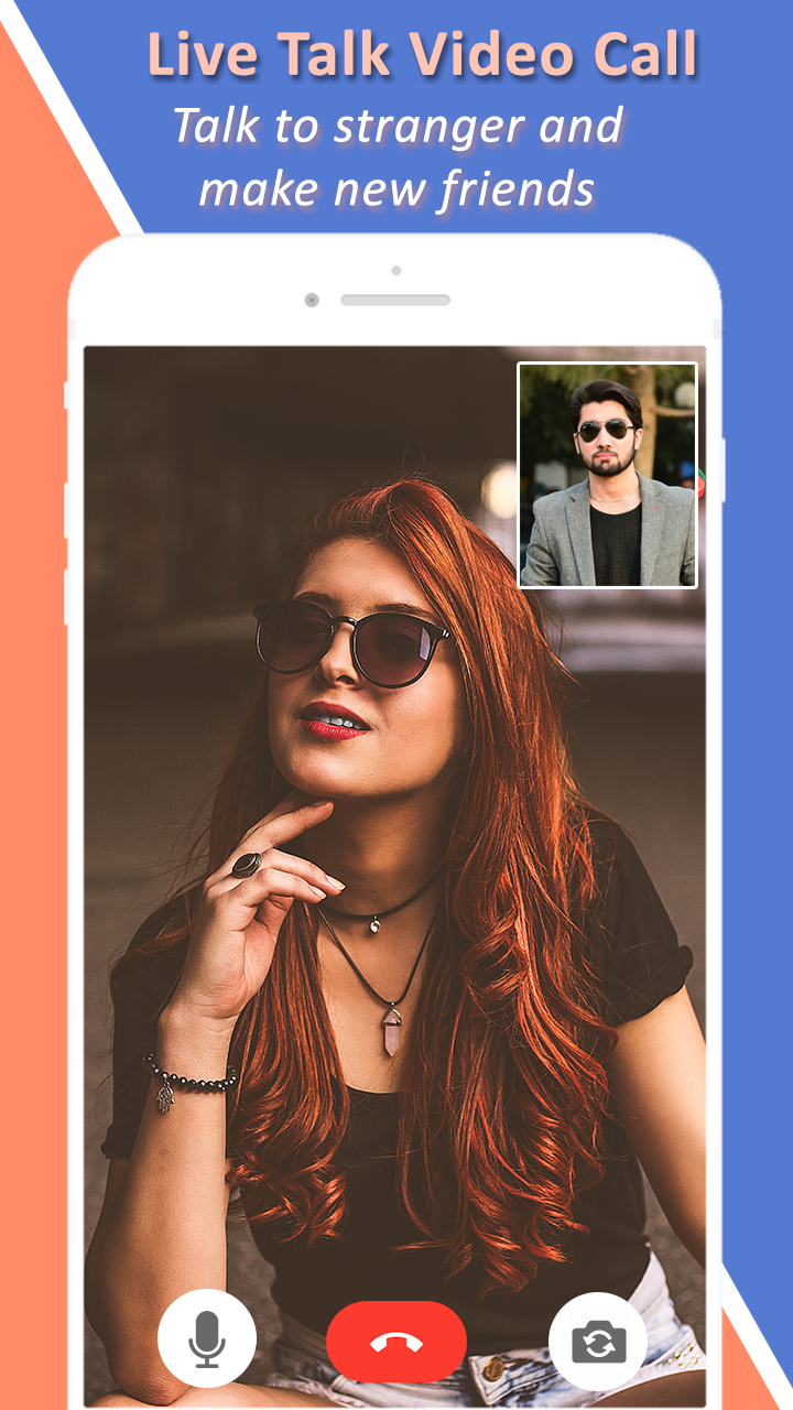 اسکرین شات 1 برنامه Live Talk - Random video call