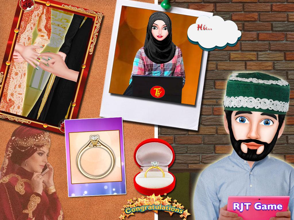اسکرین شات 6 برنامه Arabic Muslim Hijab Wedding