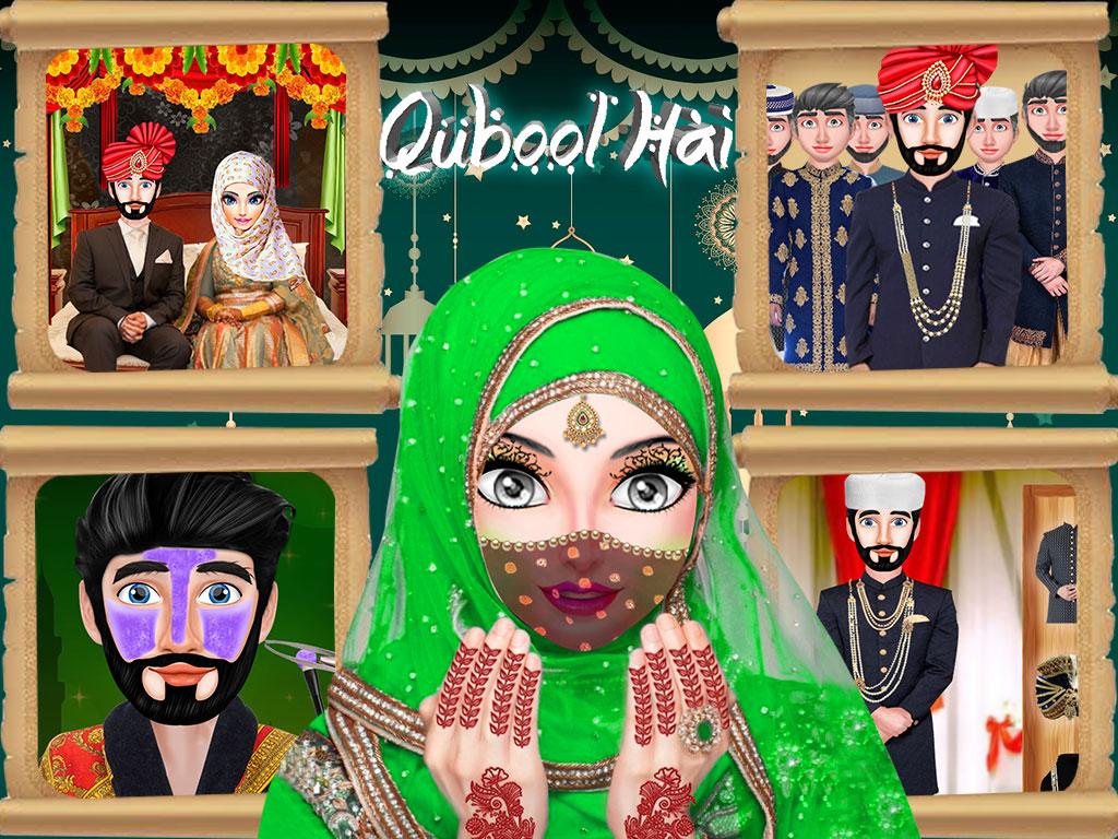 اسکرین شات 4 برنامه Arabic Muslim Hijab Wedding