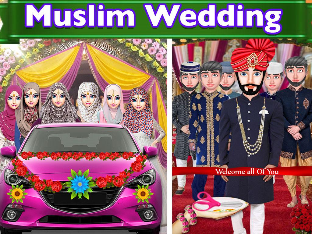 اسکرین شات 3 برنامه Arabic Muslim Hijab Wedding