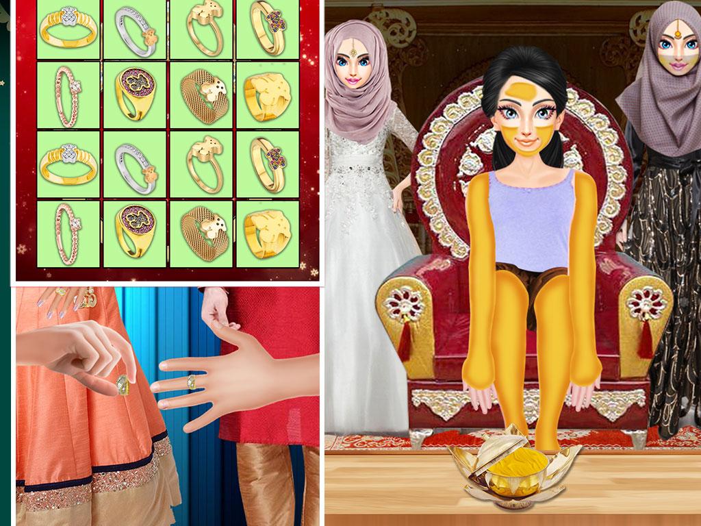 اسکرین شات 8 برنامه Arabic Muslim Hijab Wedding