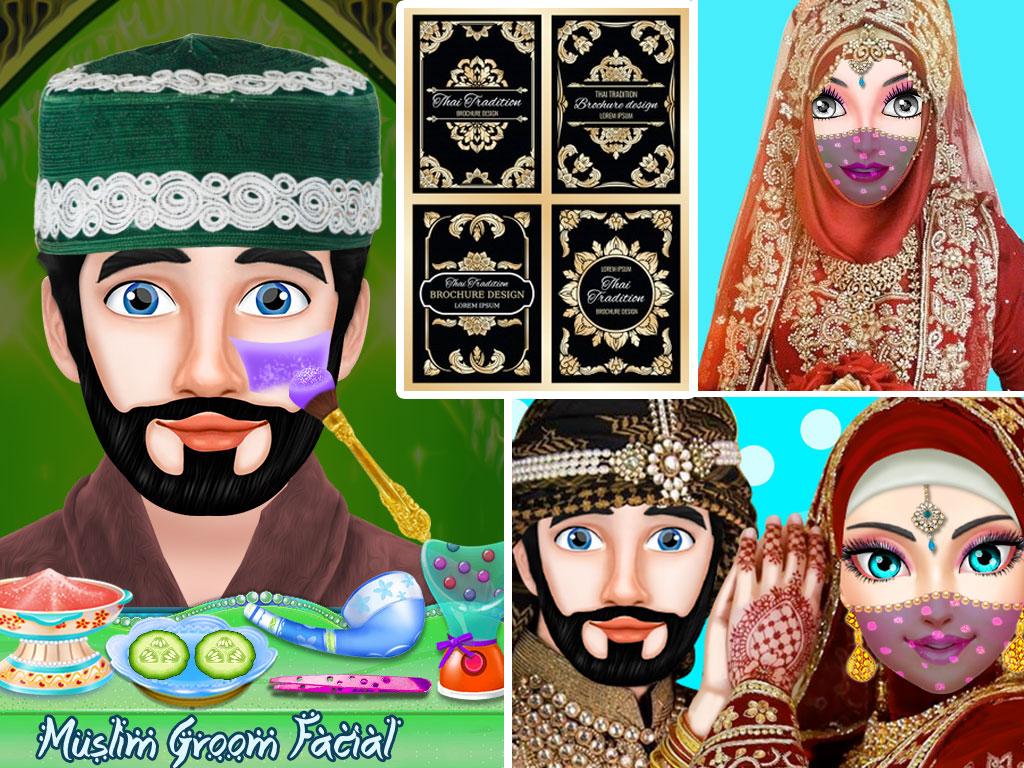 اسکرین شات 7 برنامه Arabic Muslim Hijab Wedding
