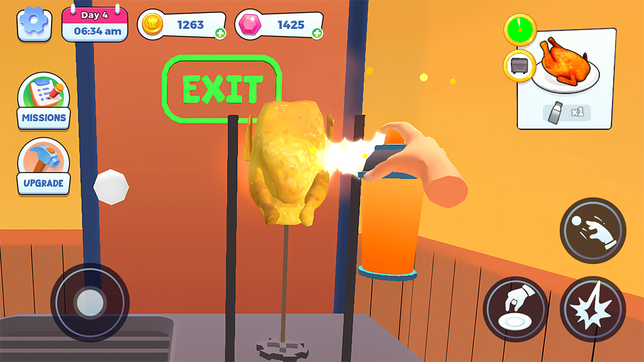 اسکرین شات 5 بازی Messtaurant: Cooking Prank
