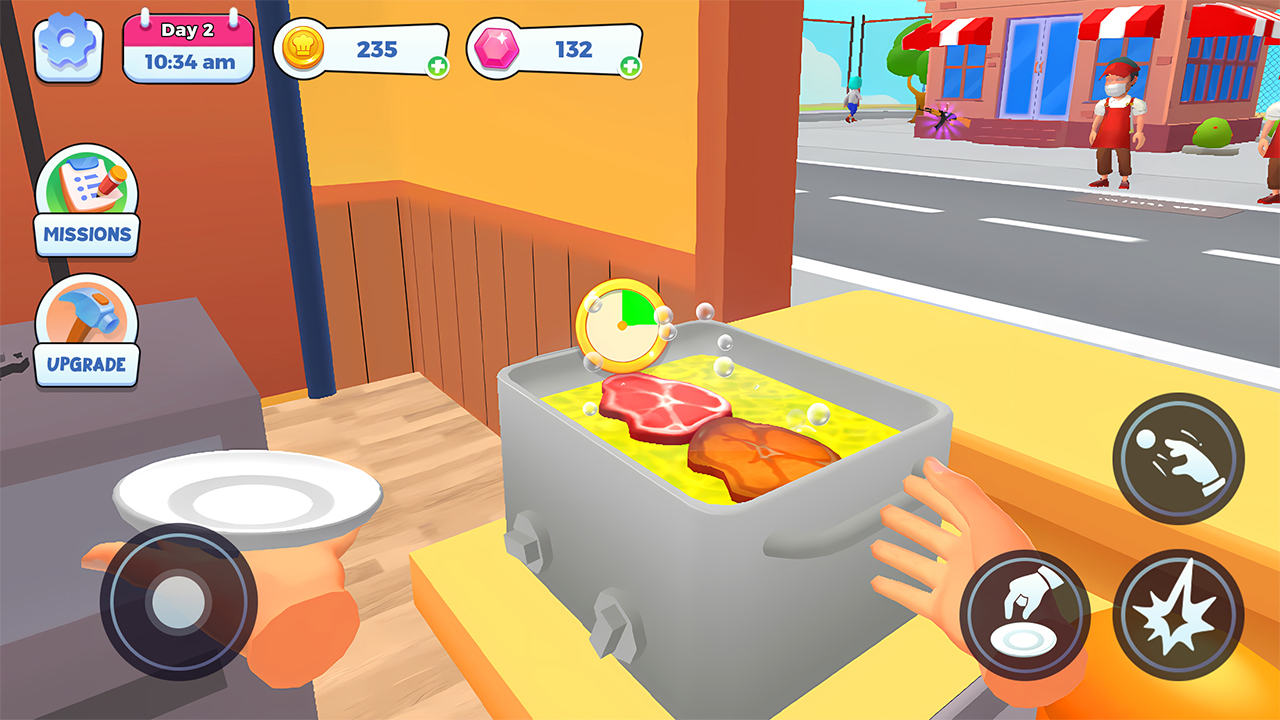 اسکرین شات 2 بازی Messtaurant: Cooking Prank