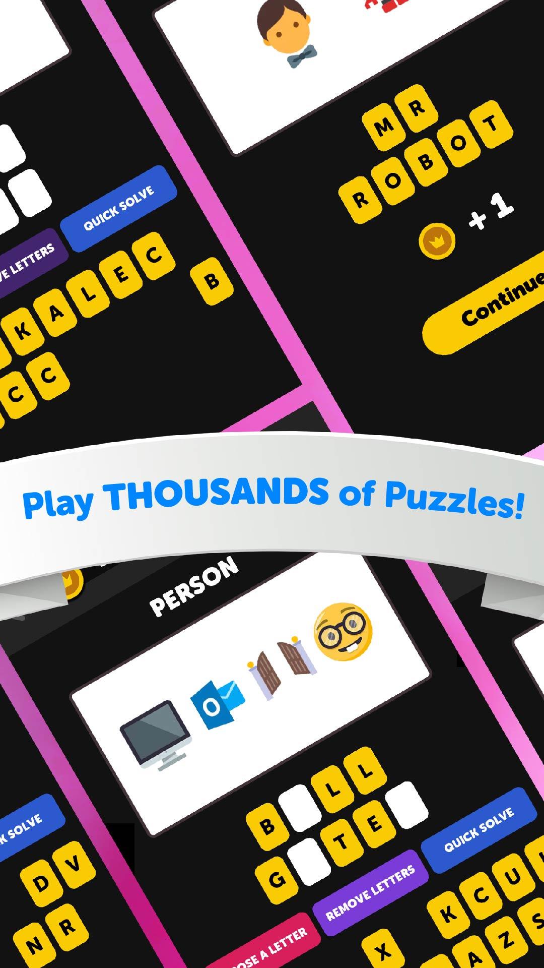 اسکرین شات 3 بازی Guess The Emoji