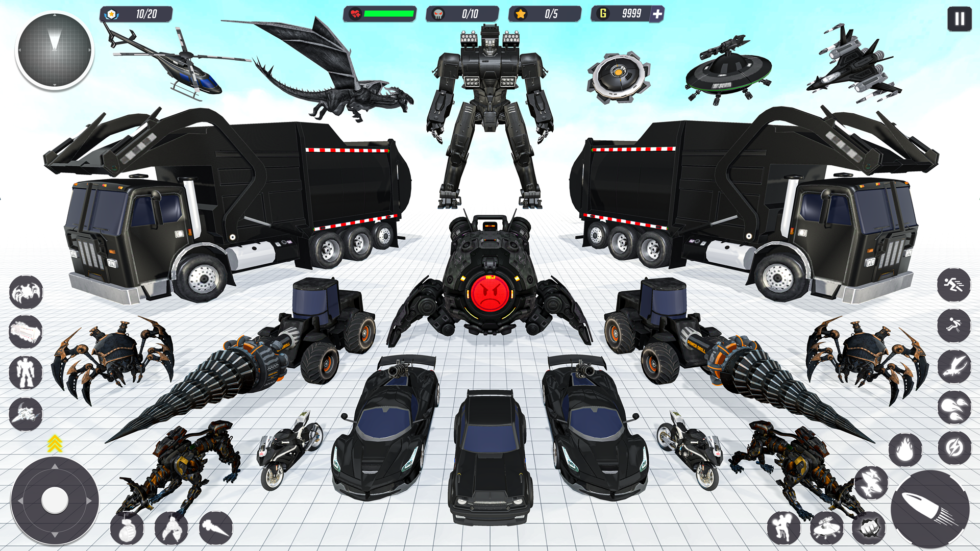 اسکرین شات 1 بازی Truck Simulator - Robot Games