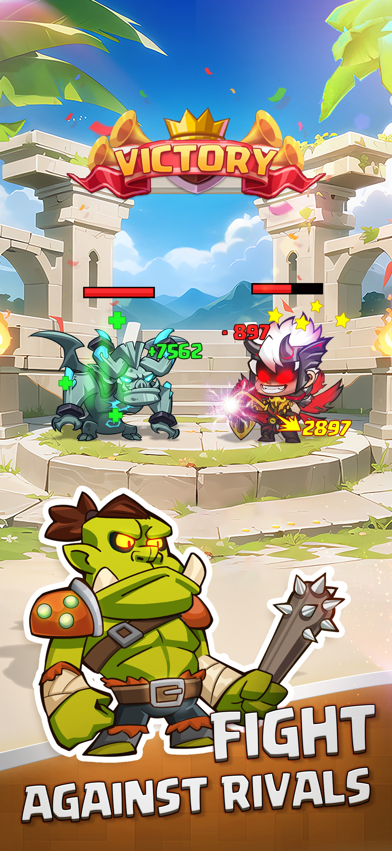 اسکرین شات 3 بازی Rage Mage: Battle & Glory