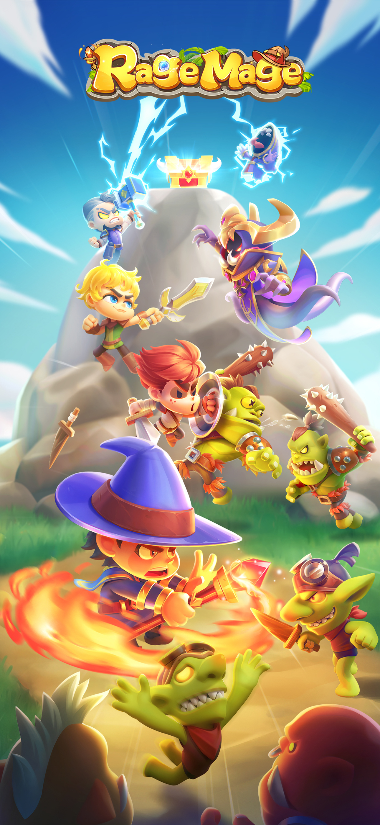 اسکرین شات 1 بازی Rage Mage: Battle & Glory