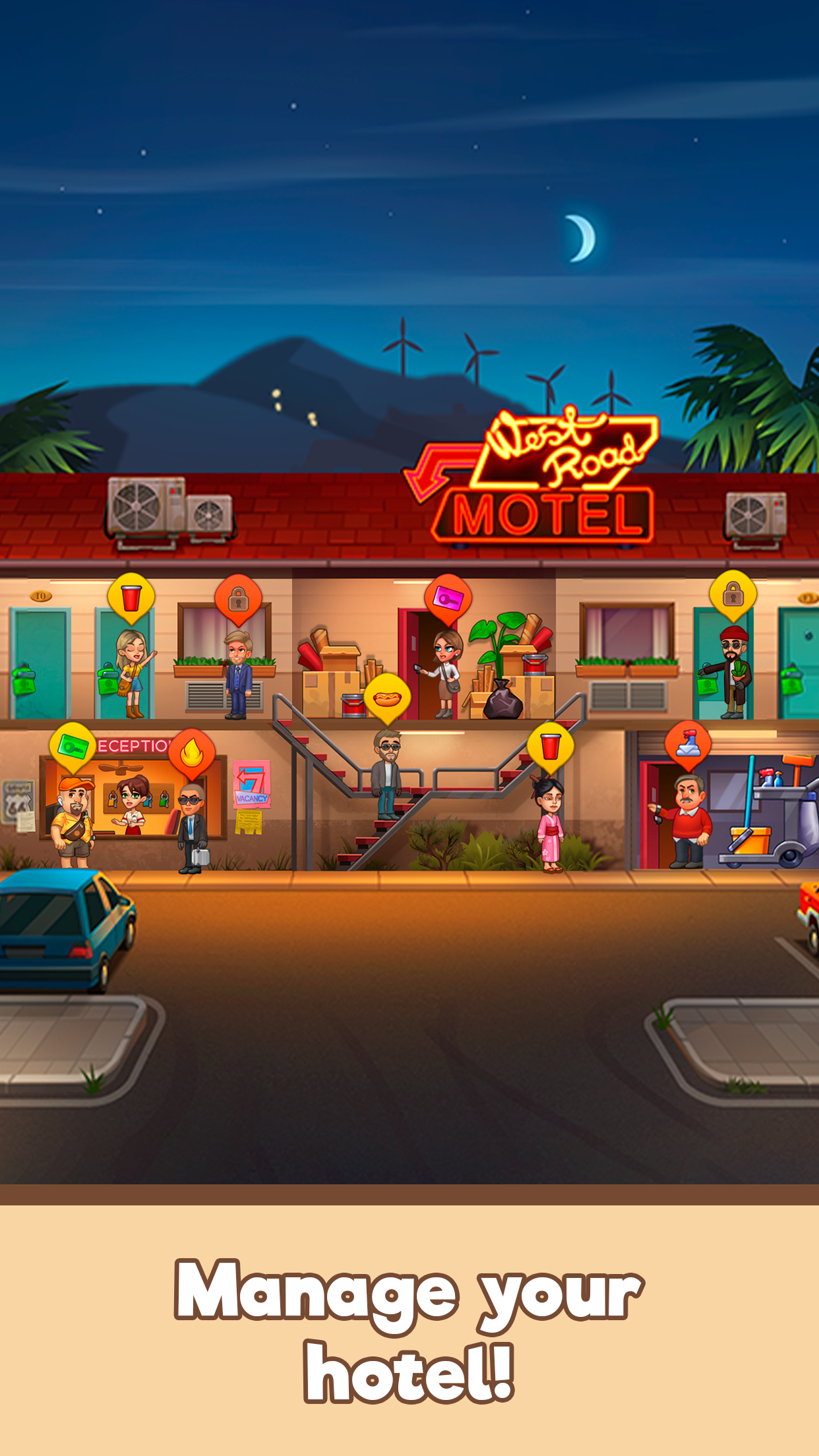 اسکرین شات 6 بازی Doorman Story: Hotel Simulator