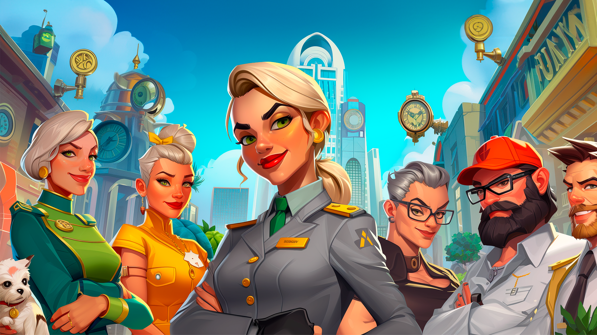 اسکرین شات 2 بازی Doorman Story: Hotel Simulator