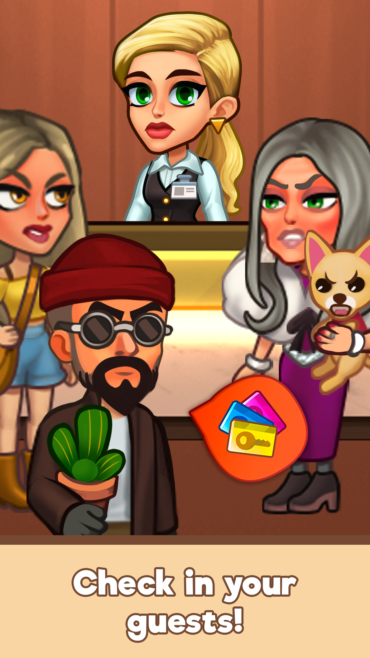اسکرین شات 5 بازی Doorman Story: Hotel Simulator
