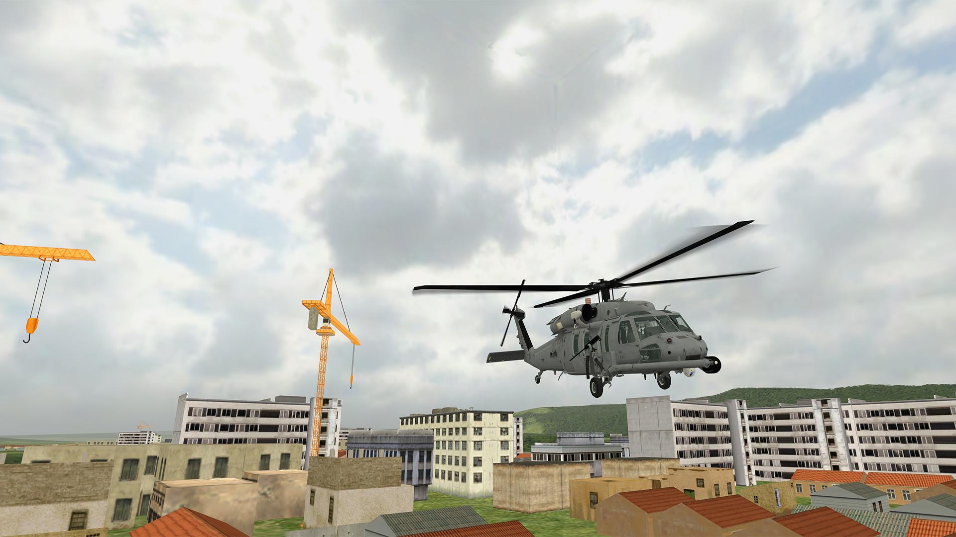 اسکرین شات 5 بازی Helicopter Sim Flight Simulato