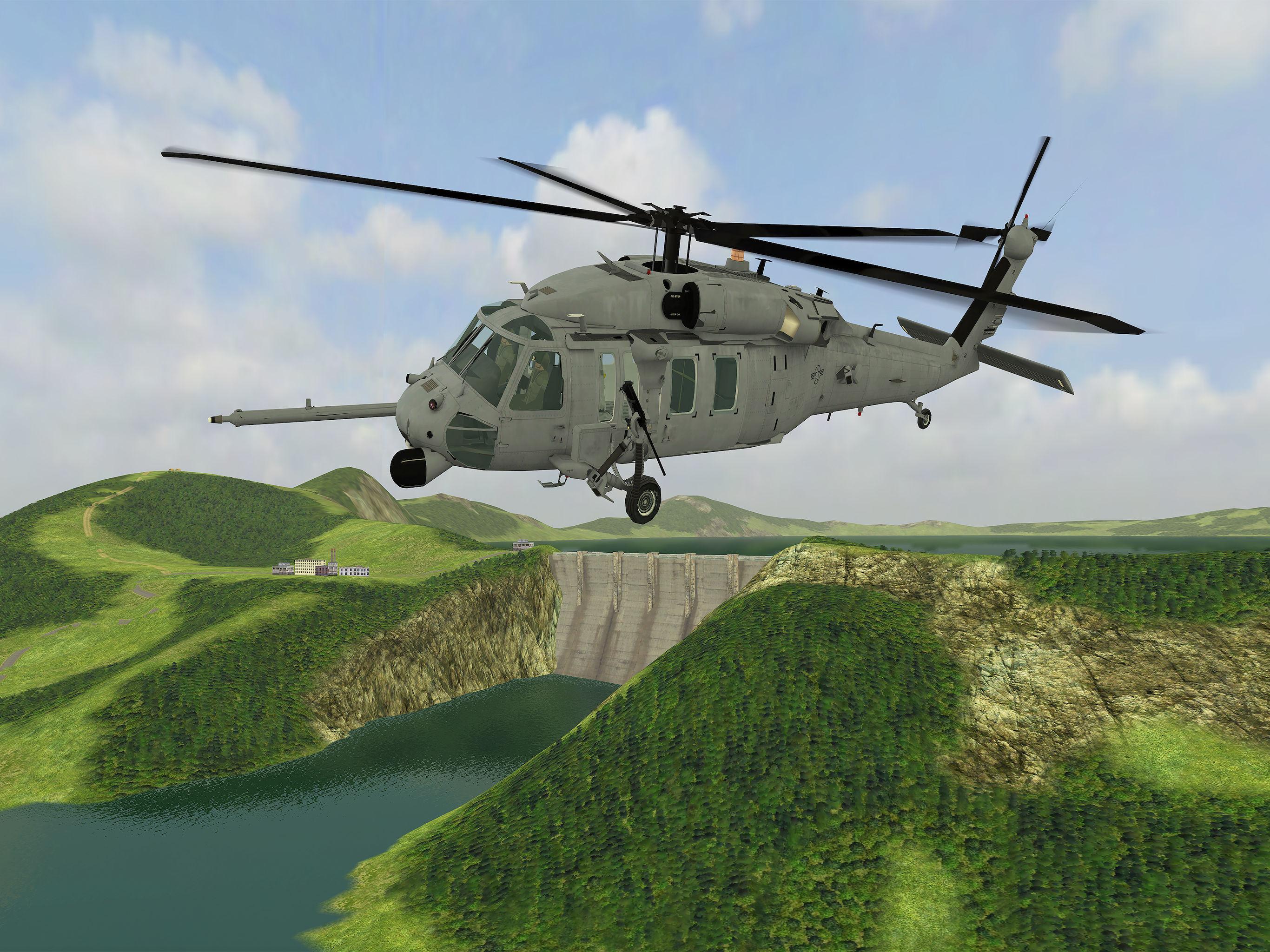 اسکرین شات 8 بازی Helicopter Sim Flight Simulato