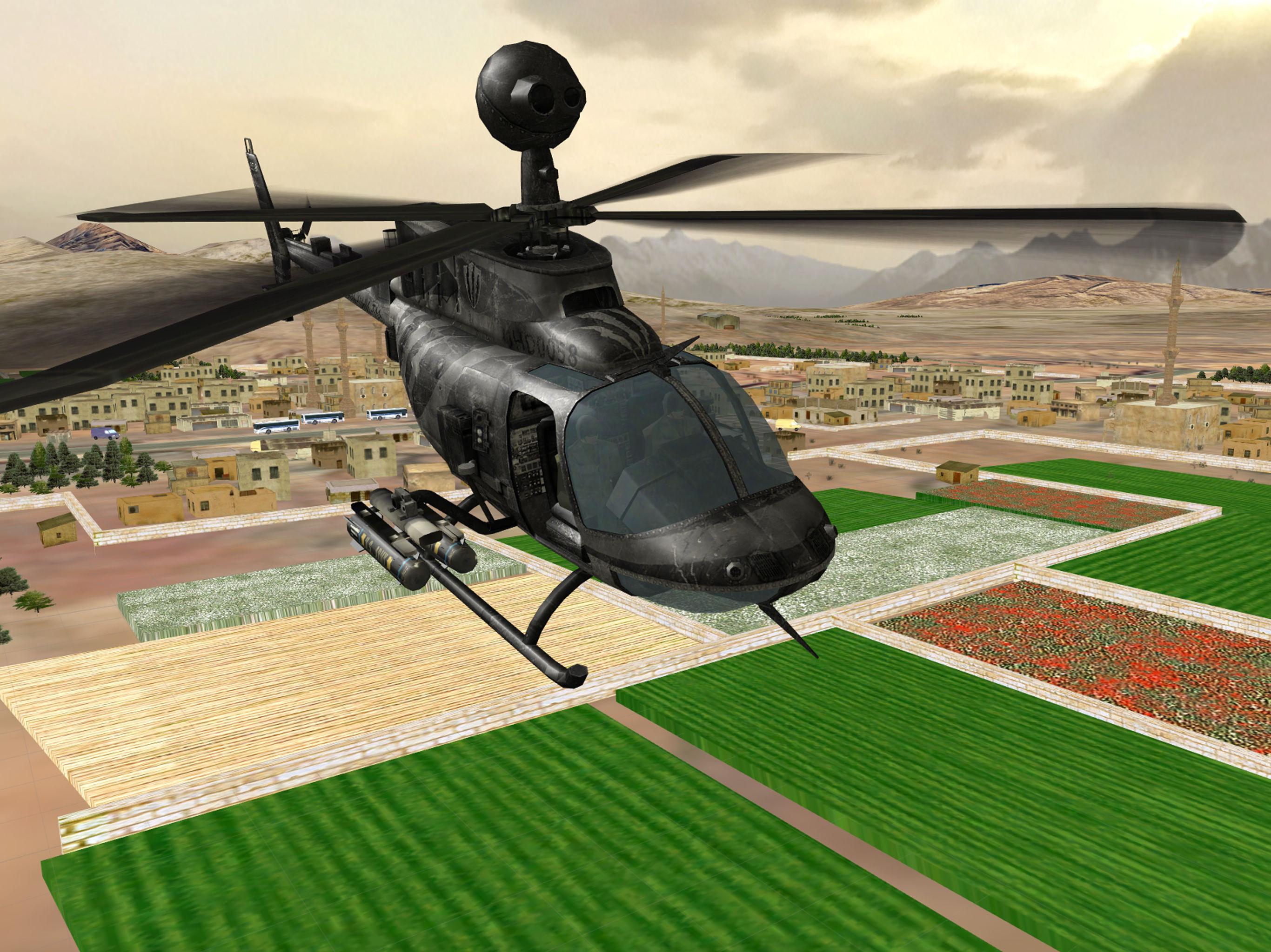 اسکرین شات 7 بازی Helicopter Sim Flight Simulato