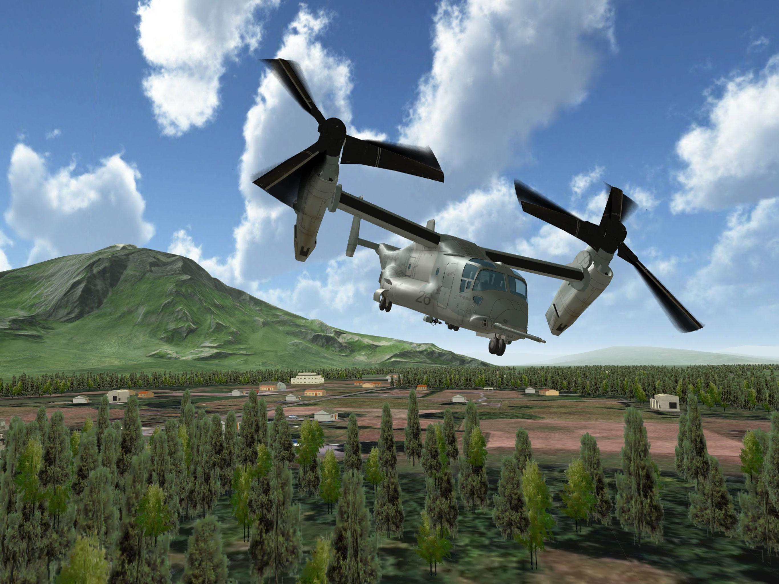 اسکرین شات 6 بازی Helicopter Sim Flight Simulato