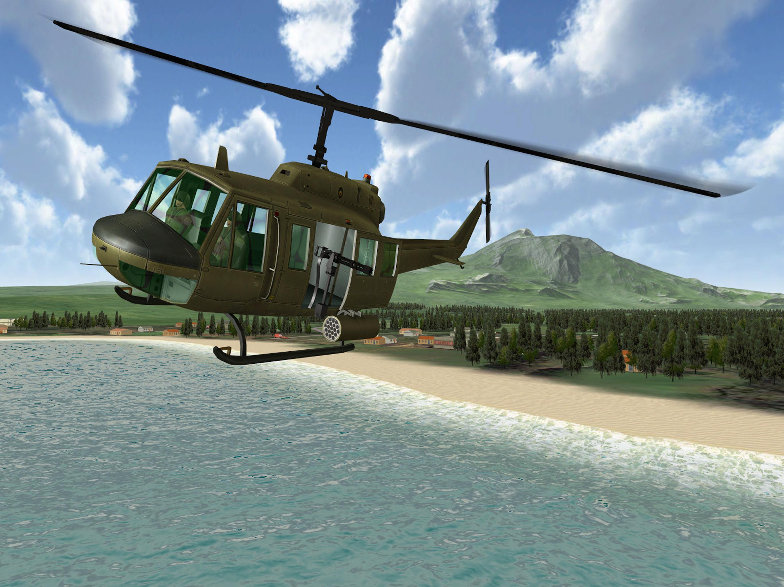 اسکرین شات 3 بازی Helicopter Sim Flight Simulato