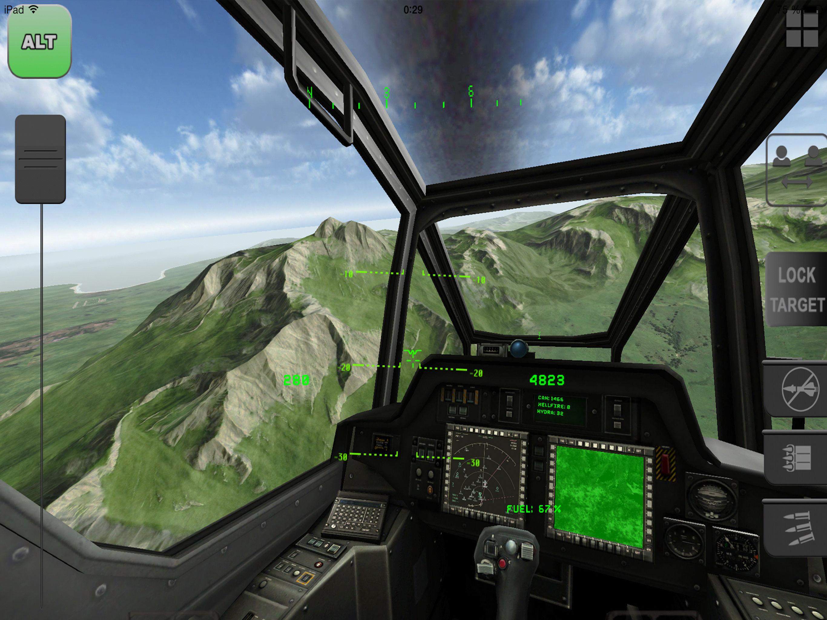 اسکرین شات 4 بازی Helicopter Sim Flight Simulato