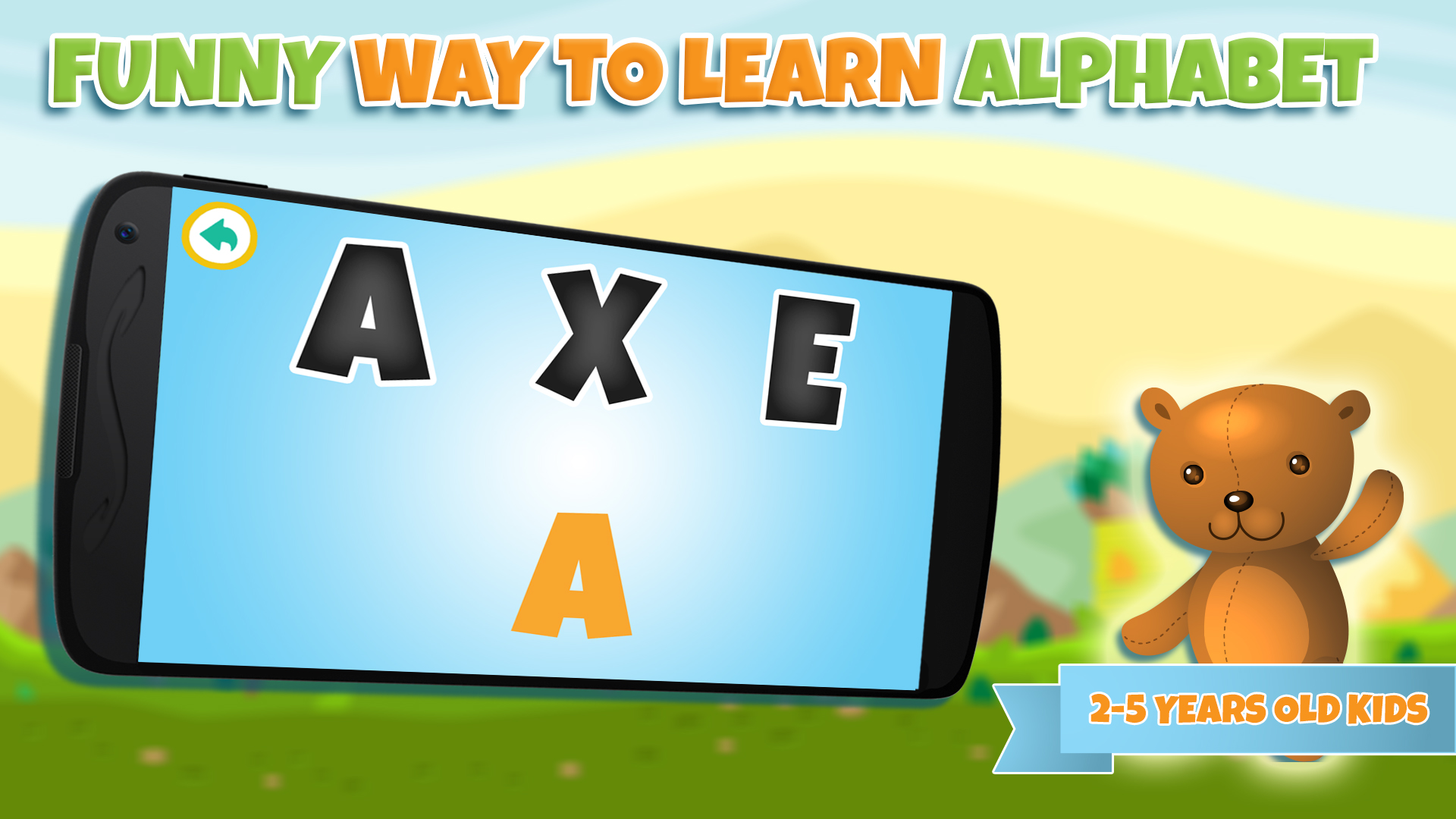 اسکرین شات 1 بازی ABC Fun: Toddler Learning