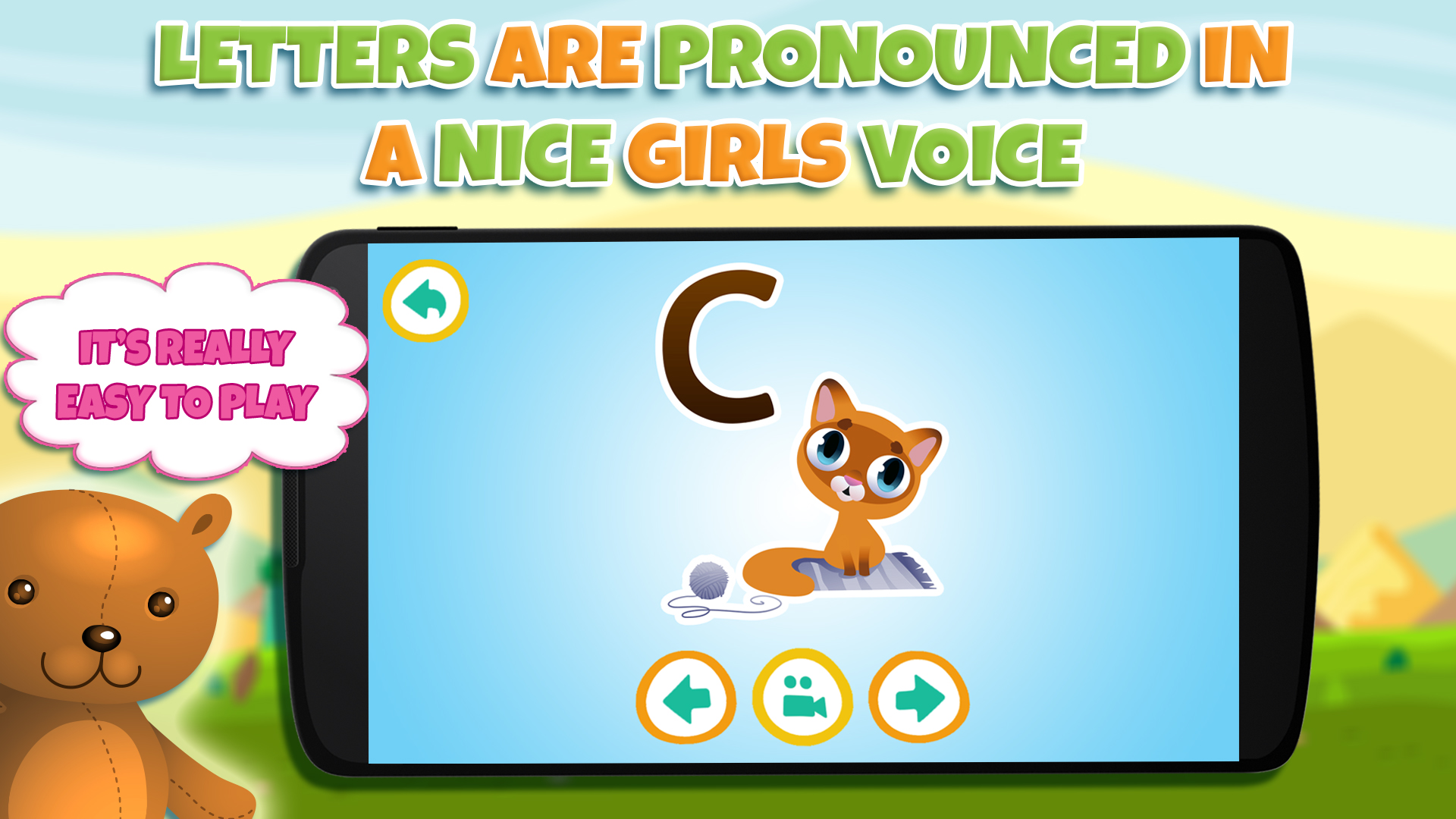 اسکرین شات 4 بازی ABC Fun: Toddler Learning