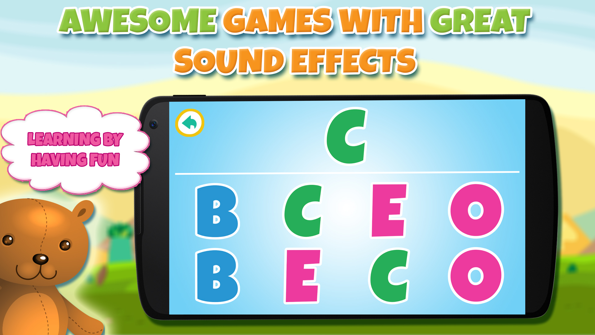 اسکرین شات 5 بازی ABC Fun: Toddler Learning