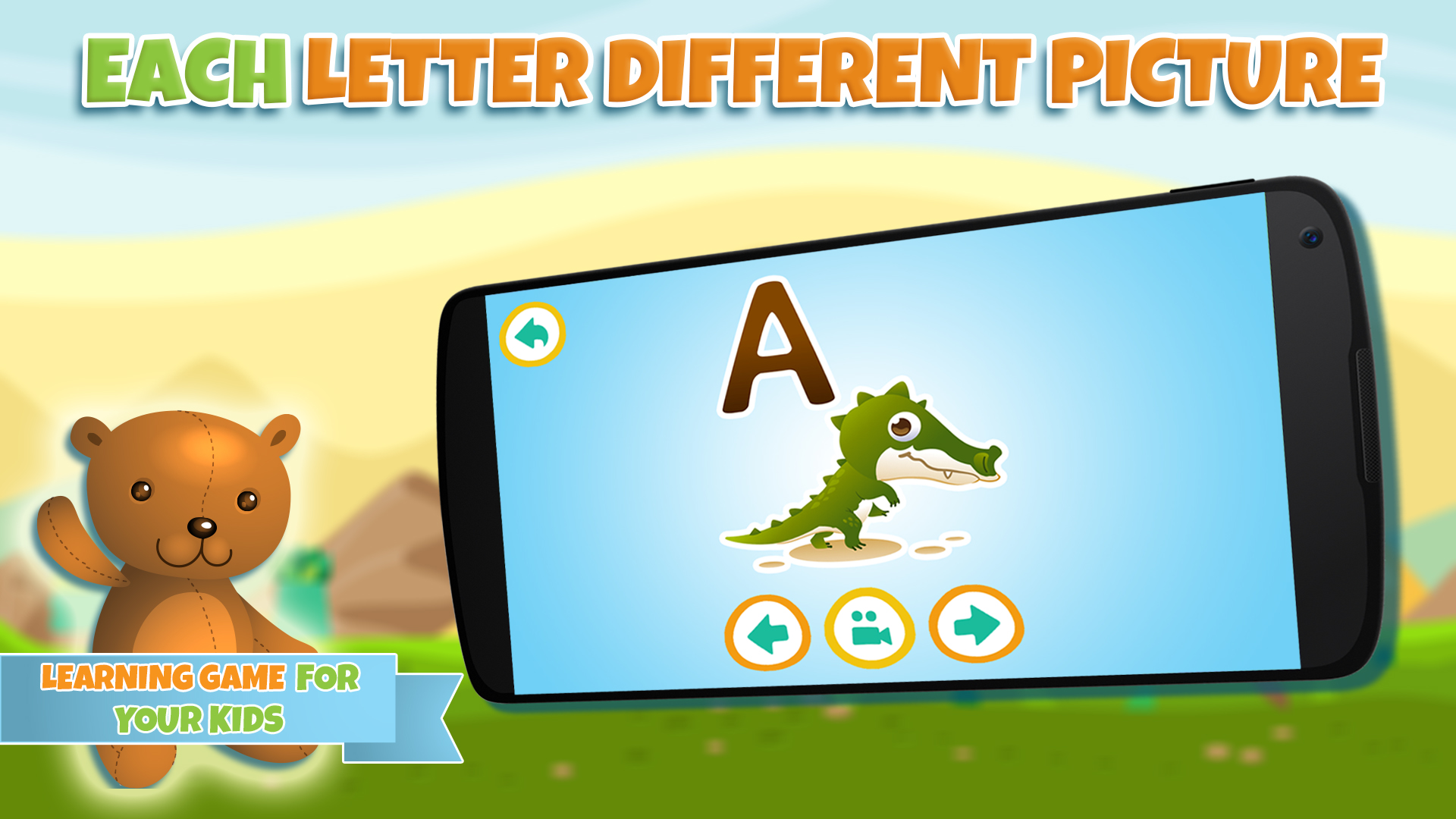 اسکرین شات 2 بازی ABC Fun: Toddler Learning