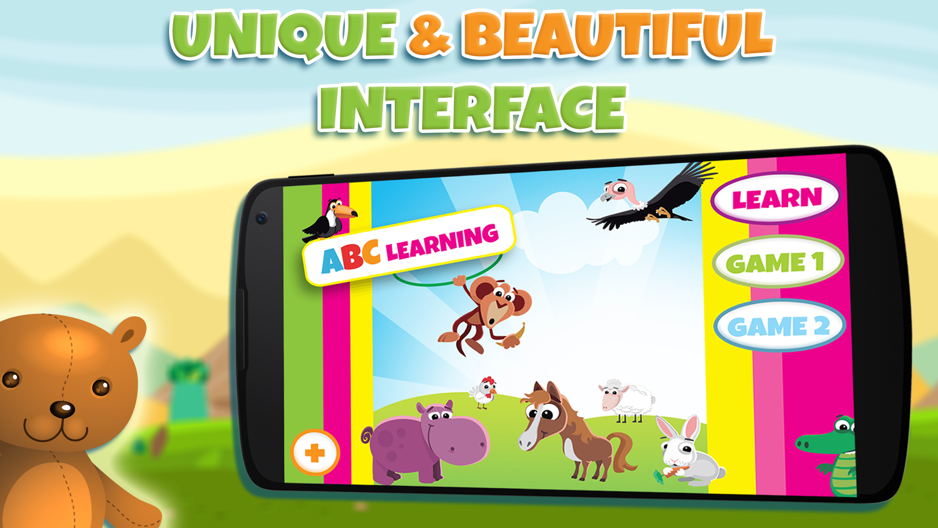 اسکرین شات 6 بازی ABC Fun: Toddler Learning