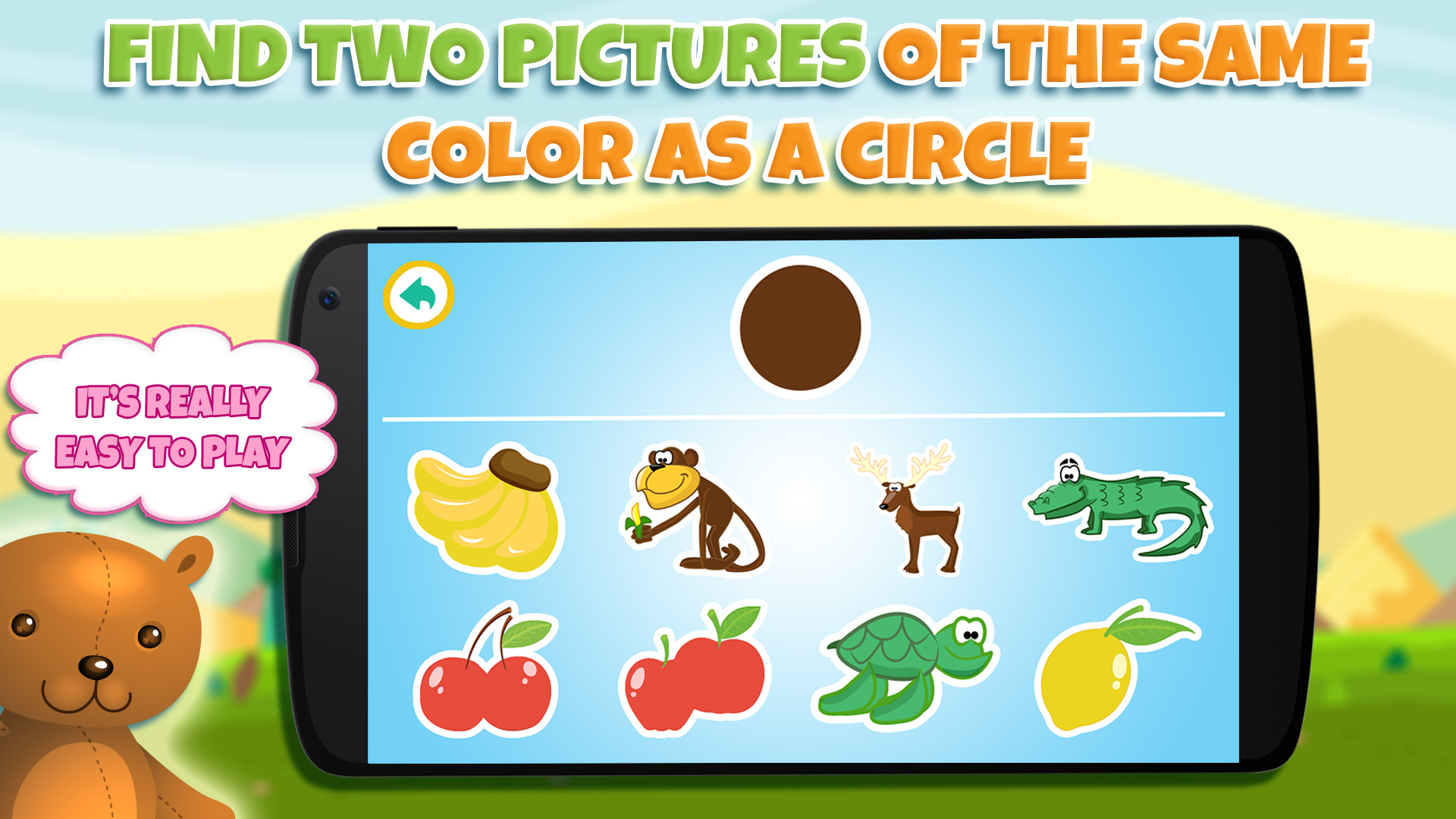 اسکرین شات 4 بازی Learning colors for toddlers