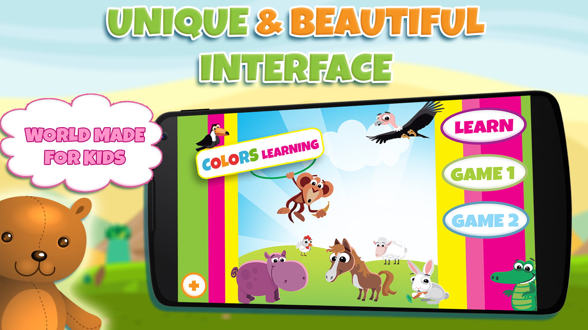 اسکرین شات 6 بازی Learning colors for toddlers