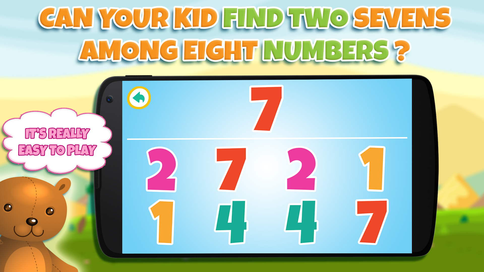 اسکرین شات 4 بازی Fun Numbers: Toddlers Journey